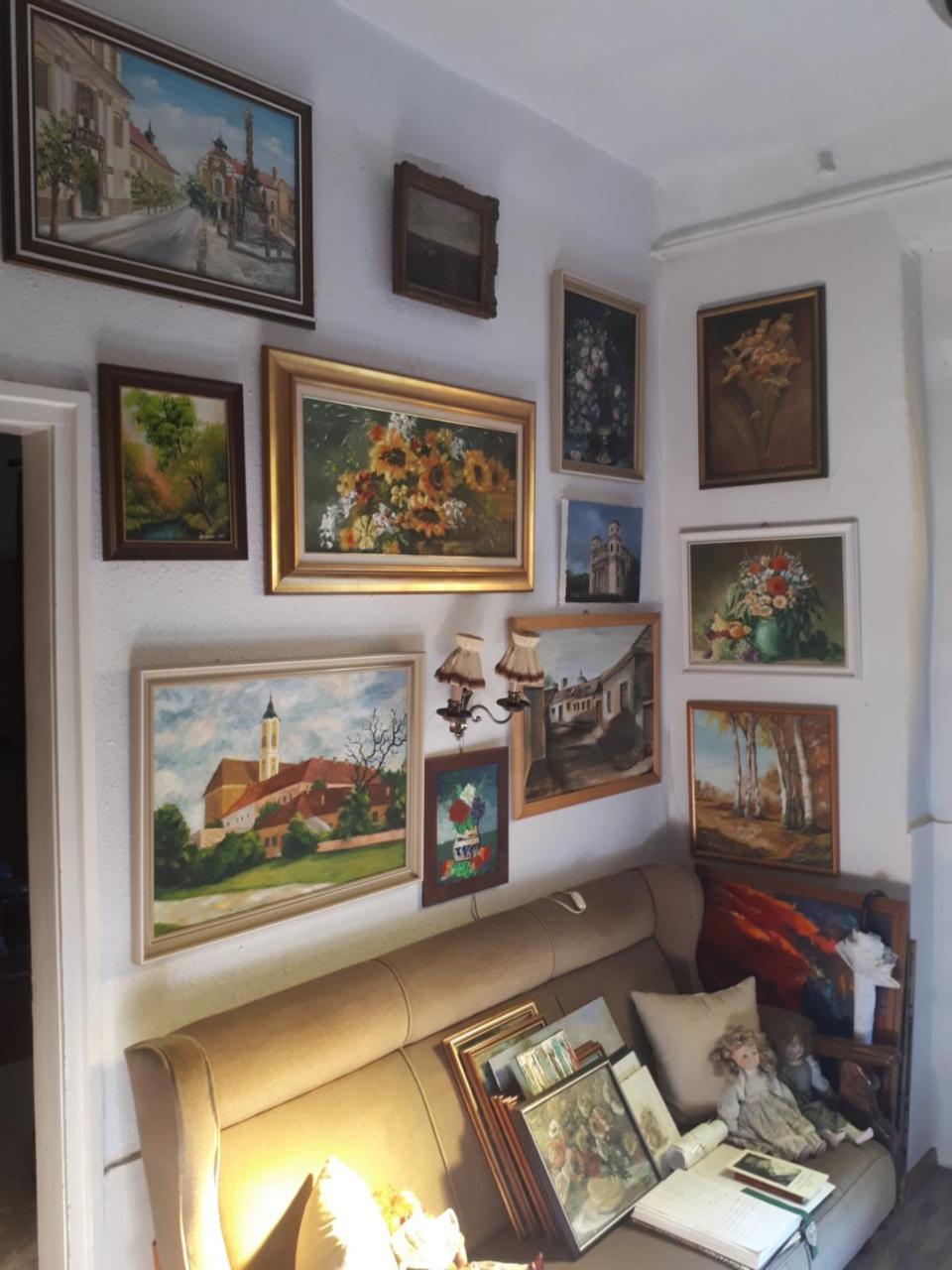 Fonagy Es Walter Vendeg- Es Borhaz Bed & Breakfast Vac Ngoại thất bức ảnh