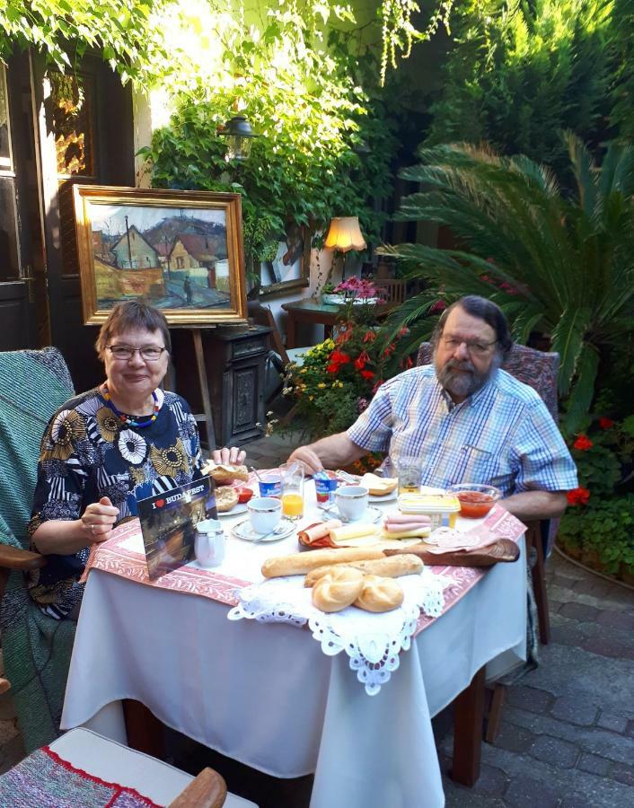 Fonagy Es Walter Vendeg- Es Borhaz Bed & Breakfast Vac Ngoại thất bức ảnh